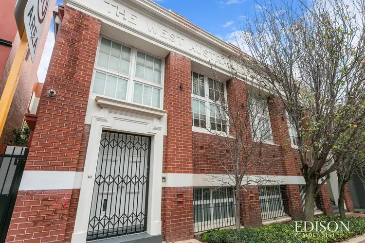 Main view of Homely house listing, 1/117 Lake Street, Perth WA 6000