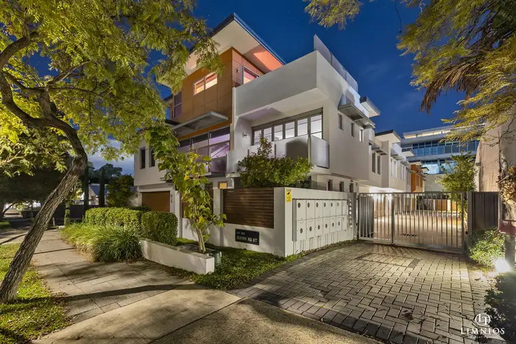 Main view of Homely townhouse listing, 3/111 Summers  Street, Perth WA 6000