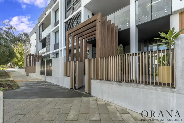 Second view of Homely apartment listing, Treehouse/GF3 18 Hortus Way, Jolimont WA 6014