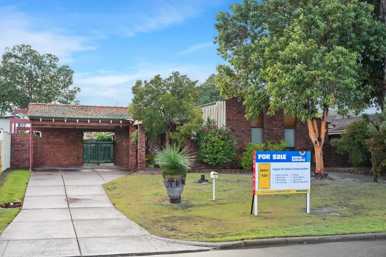 Main view of Homely house listing, 18 Middleton Way, Bull Creek WA 6149