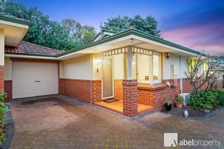 Main view of Homely villa listing, 2/14 Wynyard Street, Yokine WA 6060