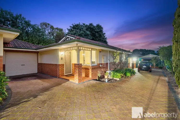 Second view of Homely villa listing, 2/14 Wynyard Street, Yokine WA 6060
