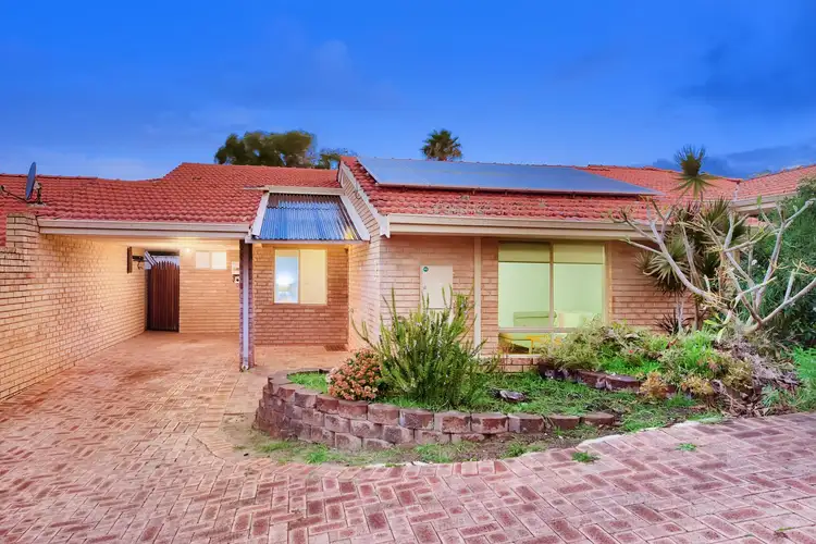 Main view of Homely villa listing, 3/71 Dover Road, Scarborough WA 6019