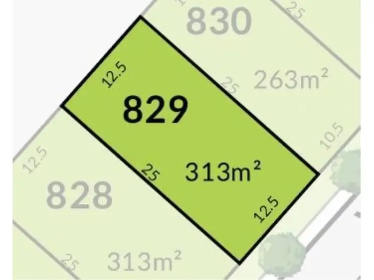 Main view of Homely land listing, Lot 829, Meander Way, Treeby WA 6164