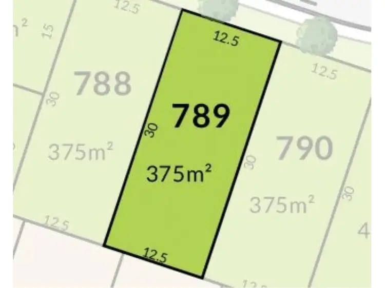 Main view of Homely land listing, Lot 789, Bountiful Way, Treeby WA 6164