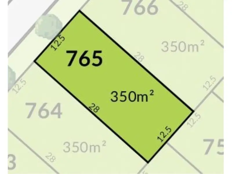 Main view of Homely land listing, Lot 765, Meander Way, Treeby WA 6164