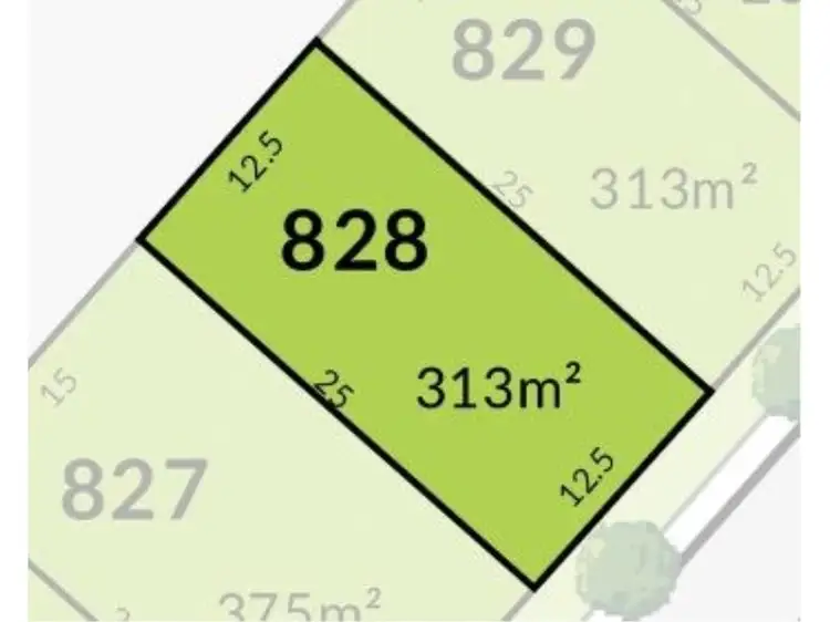 Main view of Homely land listing, Lot 828, Meander Way, Treeby WA 6164