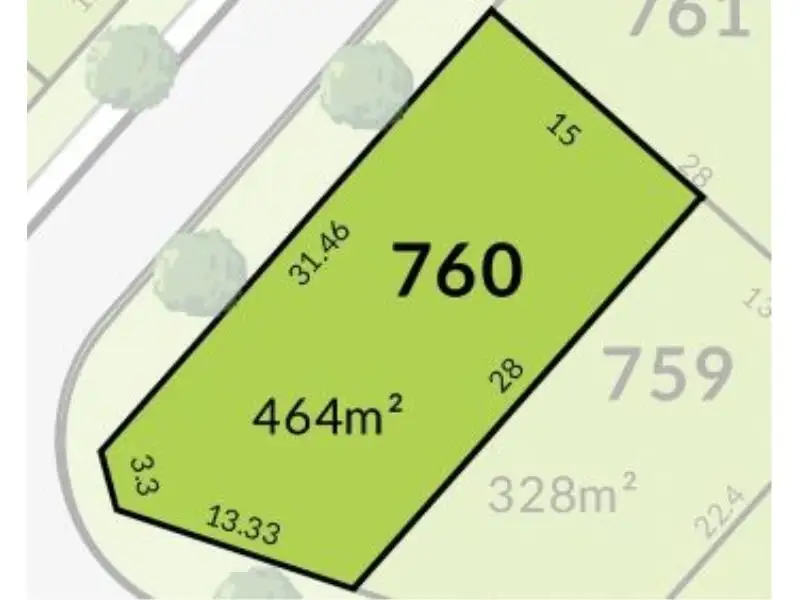 Main view of Homely land listing, Lot 760, Bountiful Way, Treeby WA 6164