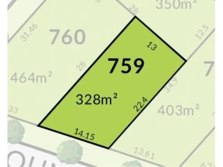 Lot 759, Bountiful Way, Treeby WA 6164