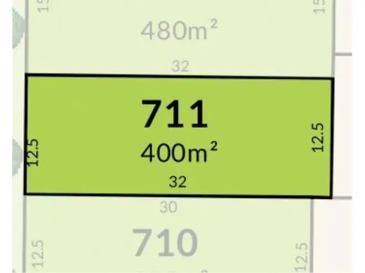 Main view of Homely land listing, Lot 711, Everwell Way, Treeby WA 6164