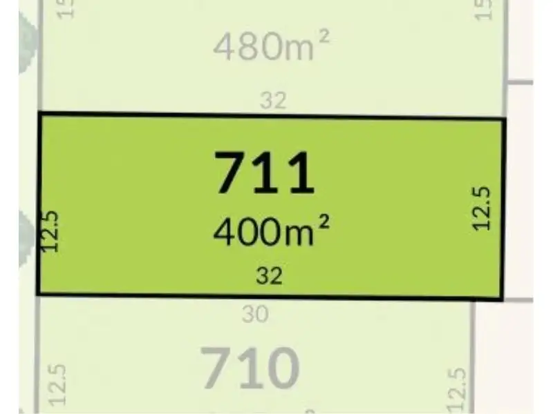 Main view of Homely land listing, Lot 711, Everwell Way, Treeby WA 6164