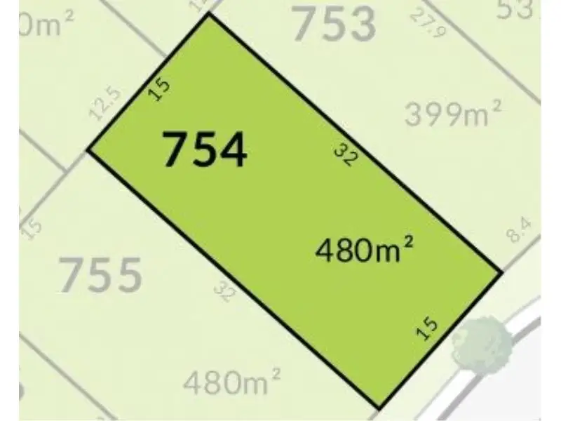 Main view of Homely land listing, Lot 754, Meander Way, Treeby WA 6164