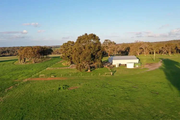 Main view of Homely rural property listing, 4127 Boyup Brook- Kojonup Road, Scotts Brook WA 6244