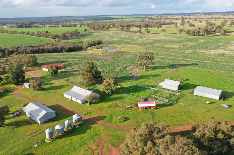 Main view of Homely rural property listing, 1548 Katanning - Kojonup Road, Kojonup WA 6395
