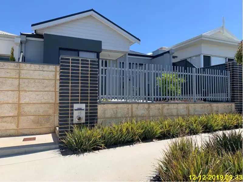 Main view of Homely house listing, 15 Cosmia Grove, Jindalee WA 6036