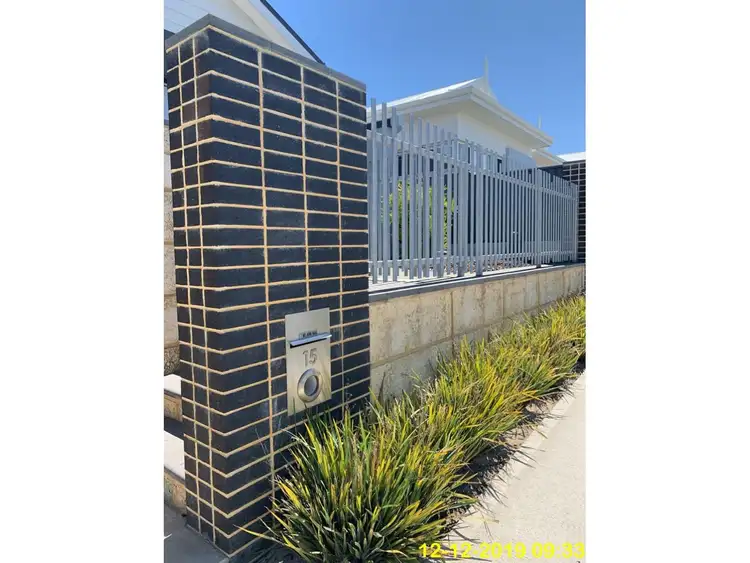 Second view of Homely house listing, 15 Cosmia Grove, Jindalee WA 6036