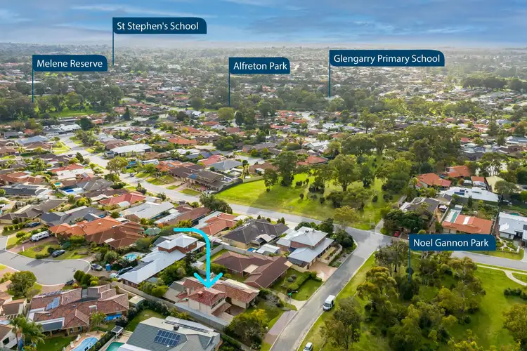 Second view of Homely house listing, 6 MacDougall Rise, Duncraig WA 6023