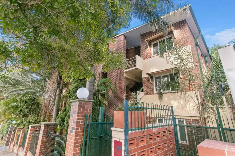 Second view of Homely apartment listing, 3/29 Hill Street, Perth WA 6000