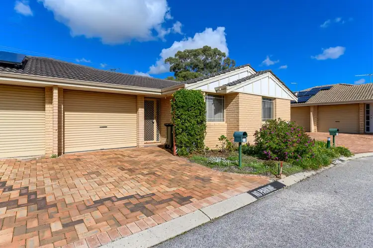 Main view of Homely villa listing, 25/52 Aussat Drive, Kiara WA 6054