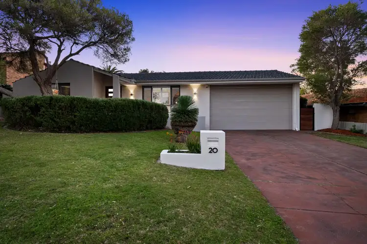 Main view of Homely house listing, 20 Portree Way, Duncraig WA 6023