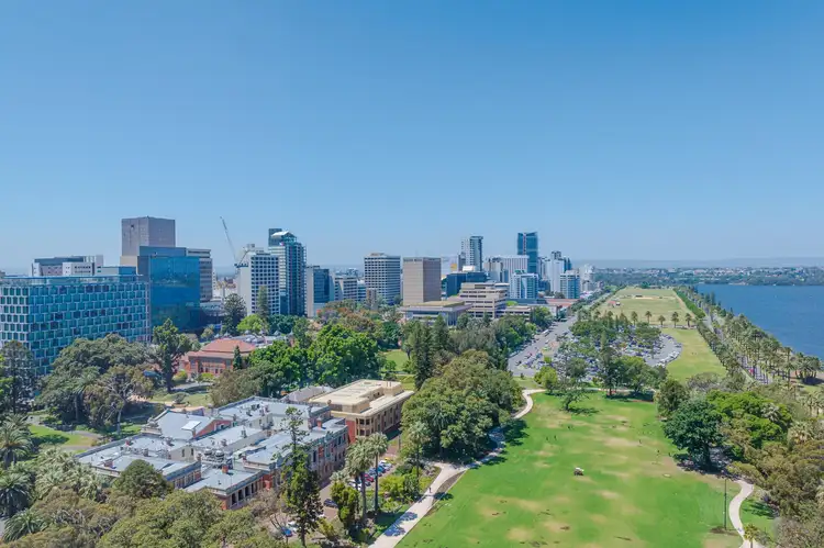 Third view of Homely apartment listing, 1703/1 Geoffrey Bolton Avenue, Perth WA 6000