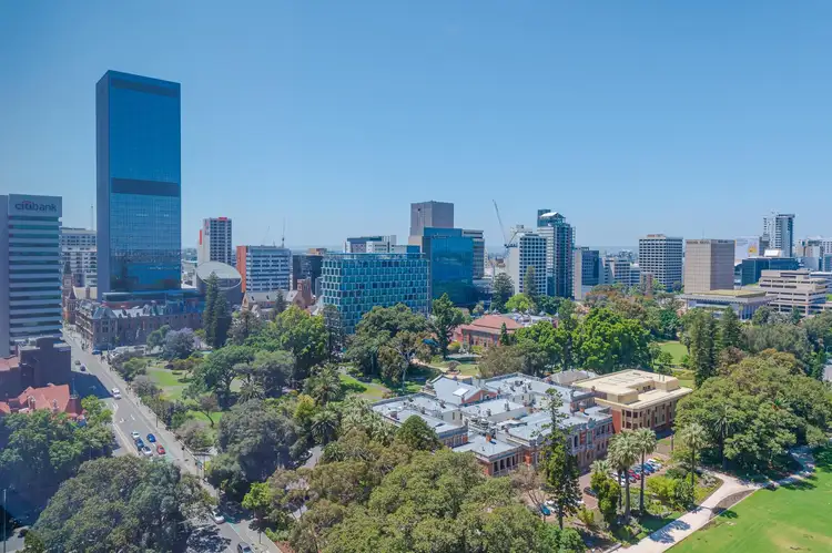 Fourth view of Homely apartment listing, 1703/1 Geoffrey Bolton Avenue, Perth WA 6000