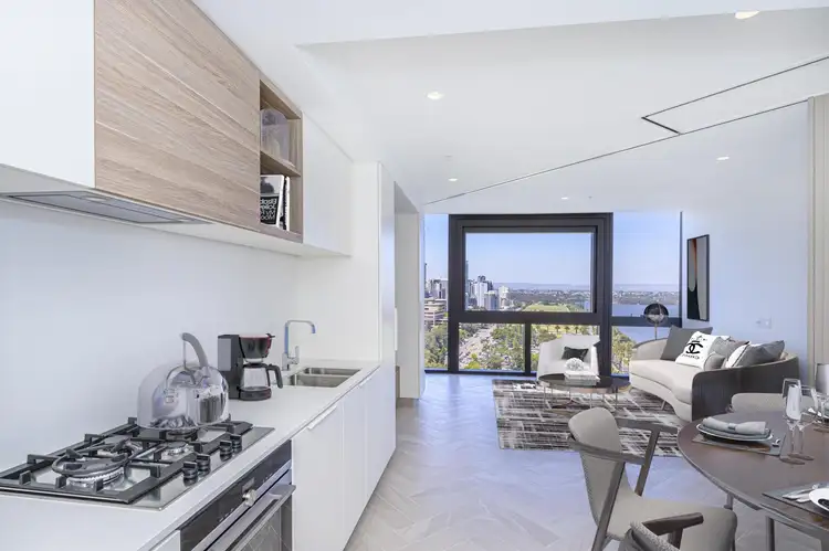 Fifth view of Homely apartment listing, 1703/1 Geoffrey Bolton Avenue, Perth WA 6000