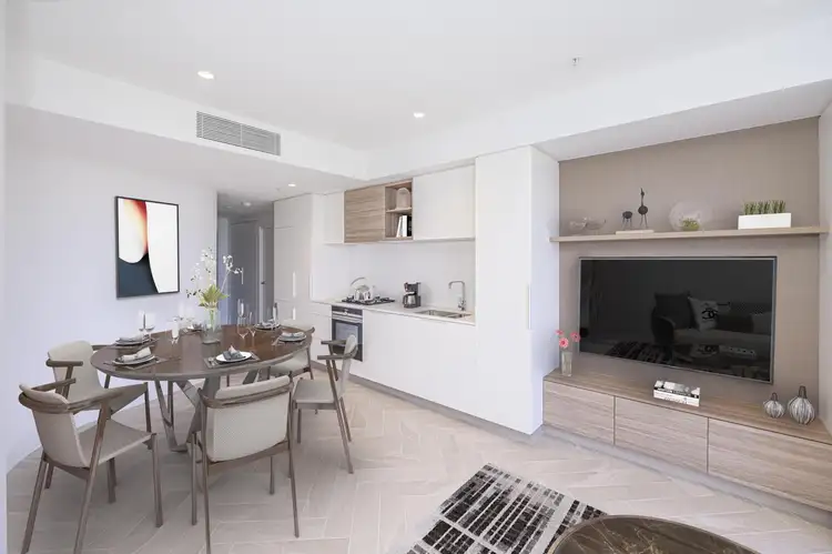 Sixth view of Homely apartment listing, 1703/1 Geoffrey Bolton Avenue, Perth WA 6000