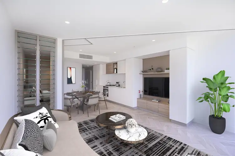 Seventh view of Homely apartment listing, 1703/1 Geoffrey Bolton Avenue, Perth WA 6000