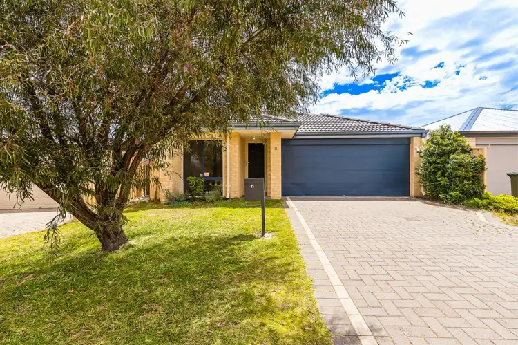 Main view of Homely house listing, 11 Corrour Bend, Bertram WA 6167