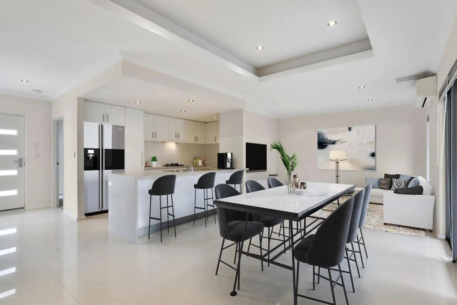 Main view of Homely villa listing, 3B Newhaven Way, Nollamara WA 6061
