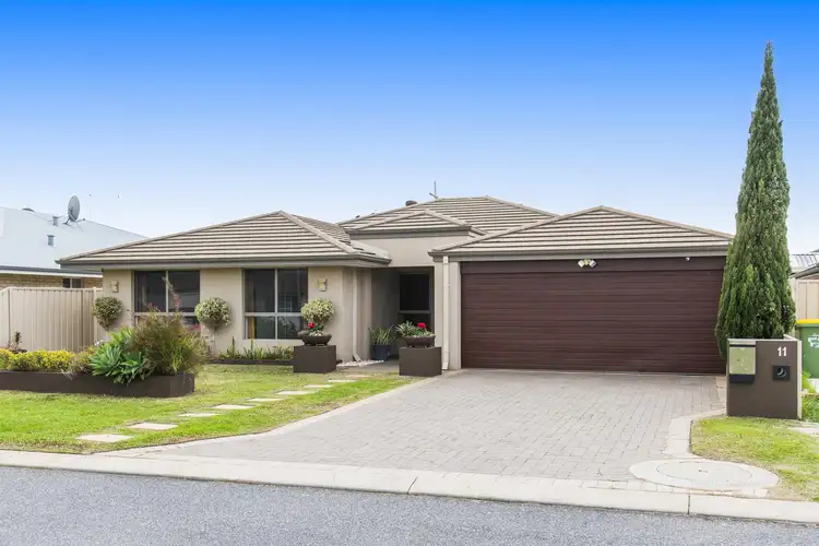Second view of Homely house listing, 11 Chervil Bend, Wattle Grove WA 6107