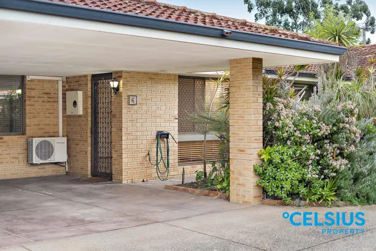 Main view of Homely villa listing, 6/141 Ninth Avenue, Inglewood WA 6052