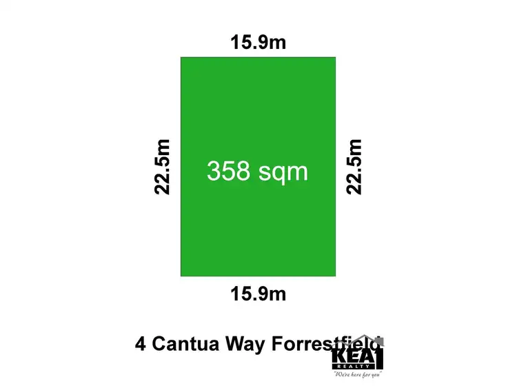 Main view of Homely land listing, 4 Cantua Way, Forrestfield WA 6058