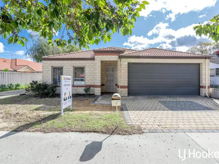 Main view of Homely semi-detached listing, 1/1 Holder Street, St James WA 6102