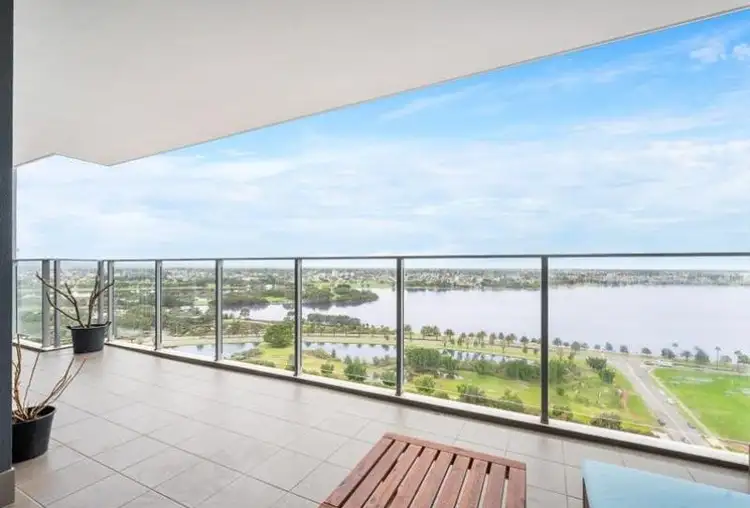 Second view of Homely apartment listing, 2101/63 Adelaide Terrace, East Perth WA 6004