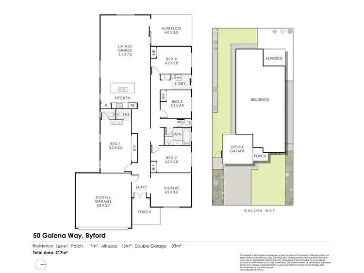 Fifth view of Homely house listing, 50 Galena Way, Byford WA 6122