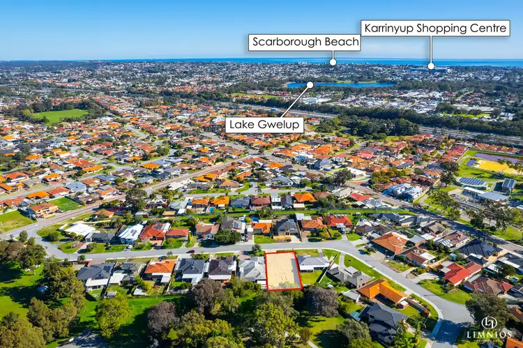 Third view of Homely land listing, 20 Hotchkiss  Drive, Balcatta WA 6021