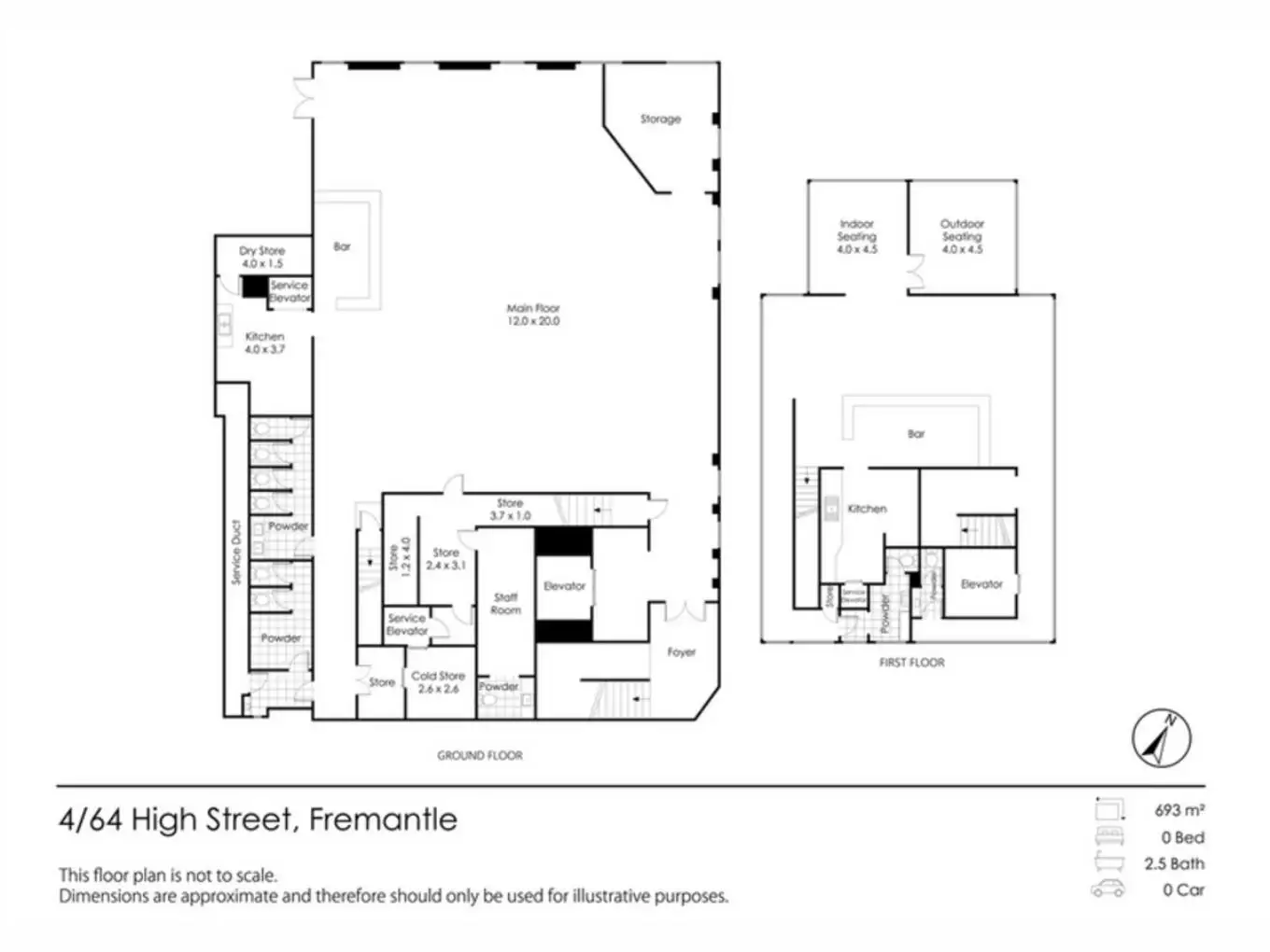 Main view of Homely apartment listing, 4/64 High Street, Fremantle WA 6160