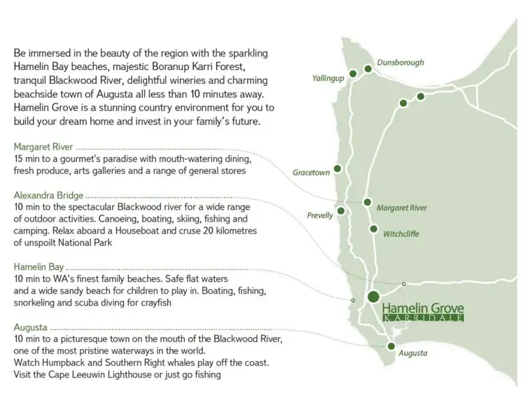 Main view of Homely land listing, 13 Felling Road, Karridale WA 6288