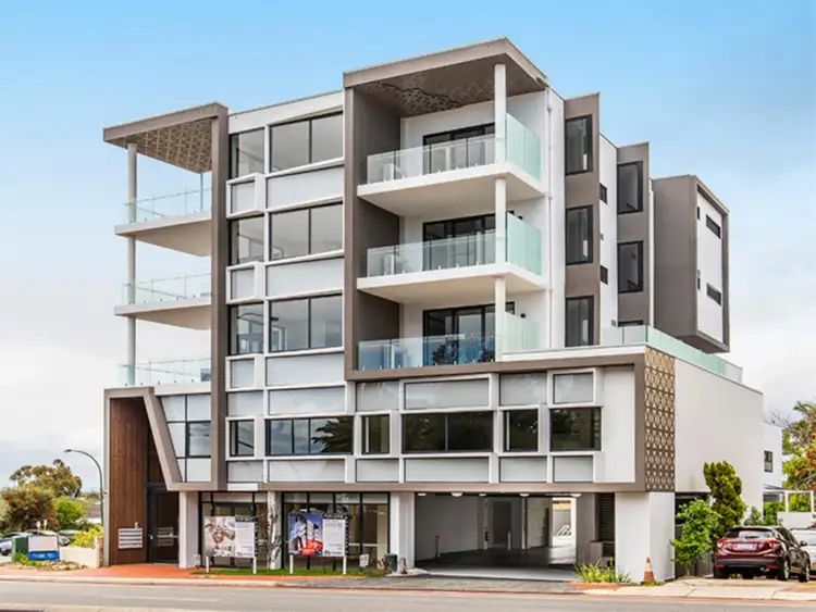 Second view of Homely apartment listing, 3/136 Riseley Street, Booragoon WA 6154