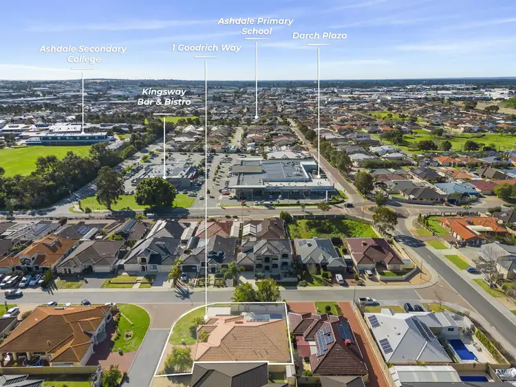 Sixth view of Homely house listing, 1 Goodrich Way, Darch WA 6065