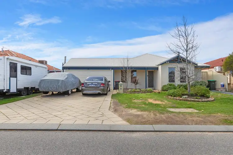 11 San Sebastian Boulevard, Port Kennedy WA 6172