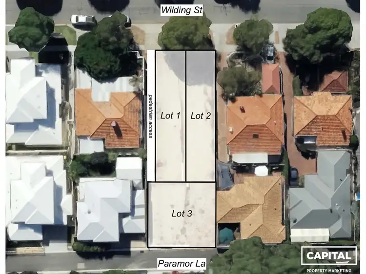 Main view of Homely land listing, 171a,b,c Wilding, Doubleview WA 6018