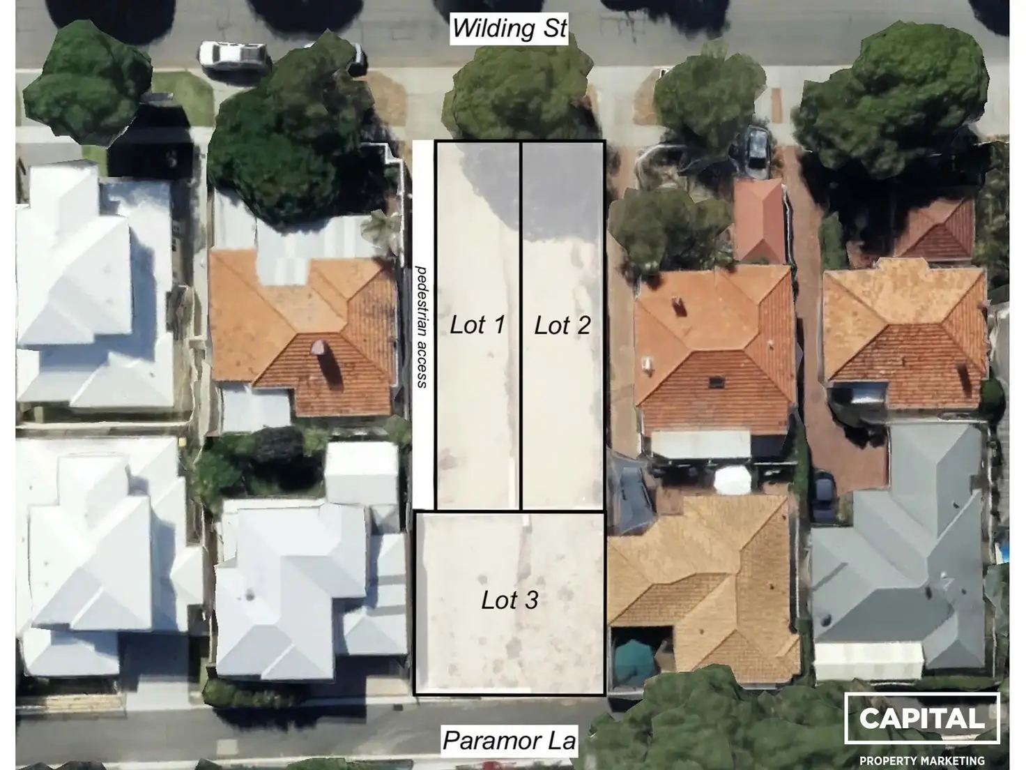 Main view of Homely land listing, 171a,b,c Wilding, Doubleview WA 6018