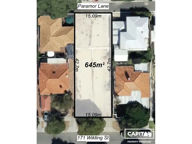 Second view of Homely land listing, 171a,b,c Wilding, Doubleview WA 6018
