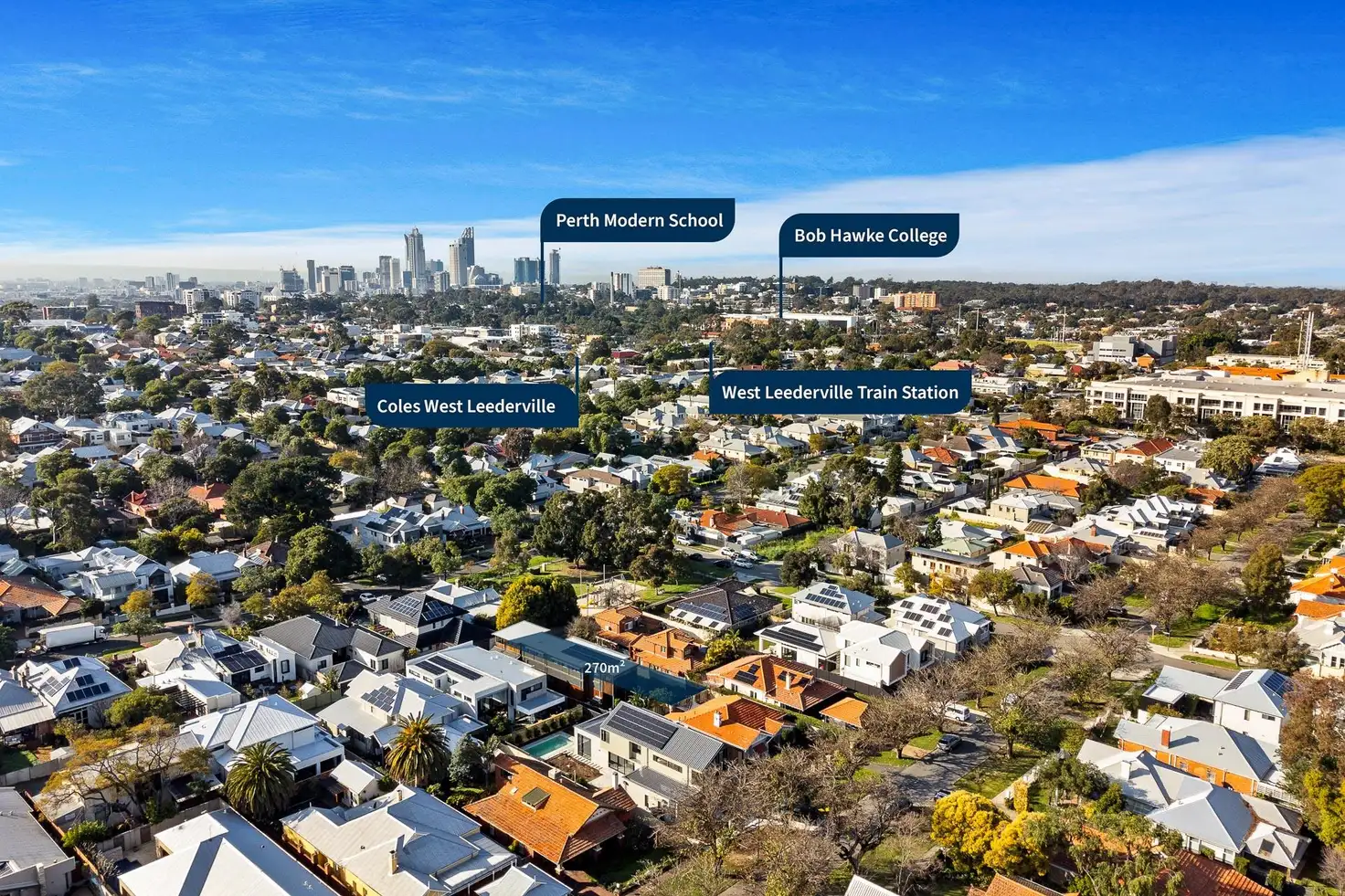 Main view of Homely land listing, 26C Joseph Street, West Leederville WA 6007