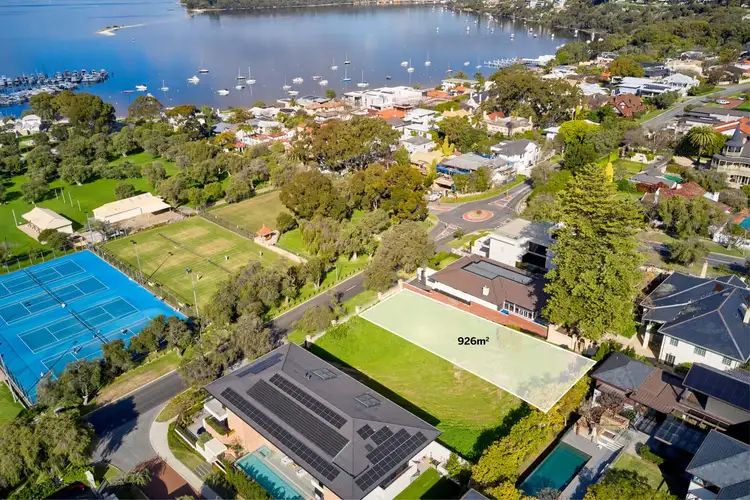 Main view of Homely land listing, 12 Bay View Terrace, Peppermint Grove WA 6011