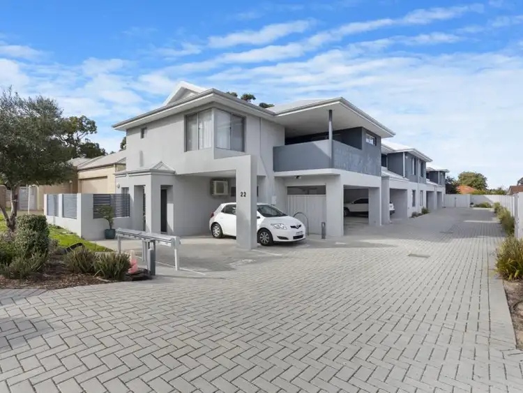 Second view of Homely apartment listing, 8/22 Myimbar Way, Nollamara WA 6061