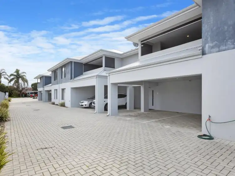 Third view of Homely apartment listing, 8/22 Myimbar Way, Nollamara WA 6061
